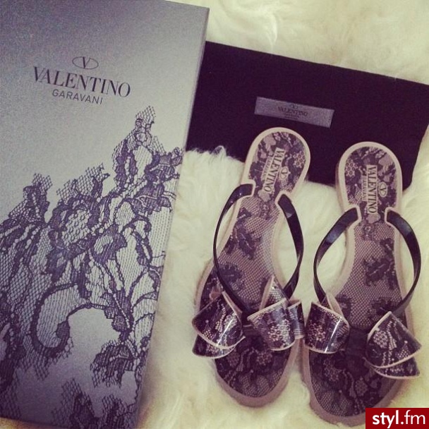 Klapki Buty Moda