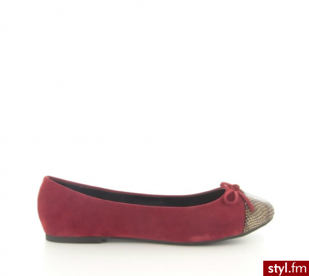 Balerinki Buty Moda