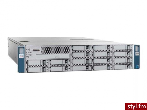 Cisco Serwer Disti: UCS C210 M2 Rack Svr, 1x E5649, 1 (UCSC-DBUN-C210-117) - Pozostałe Buty Moda