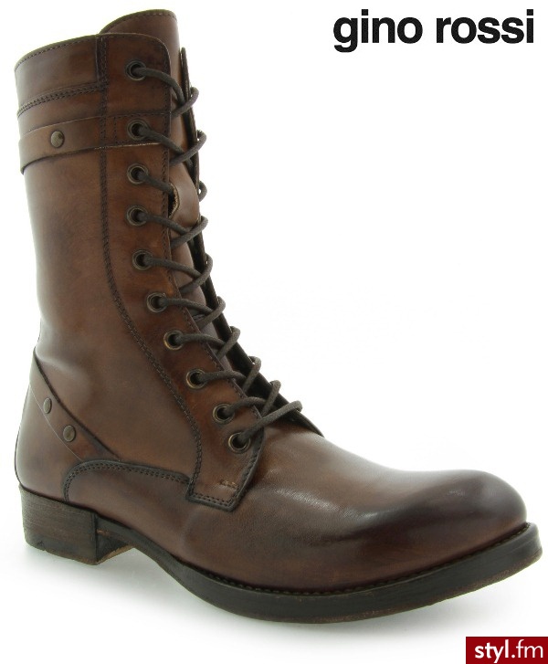 Gino Rossi DB526L - Botki Buty Moda