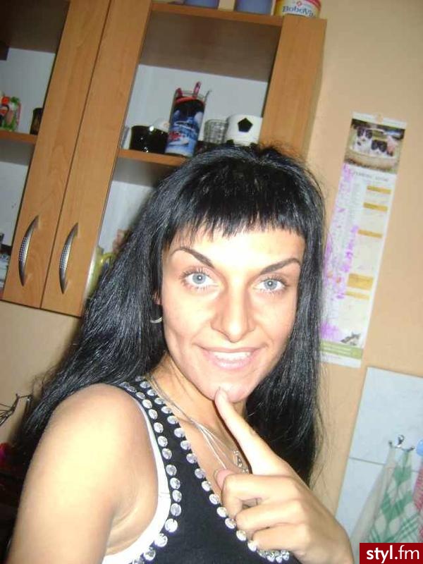 Średnie Fryzury