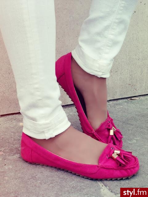 Balerinki Buty Moda