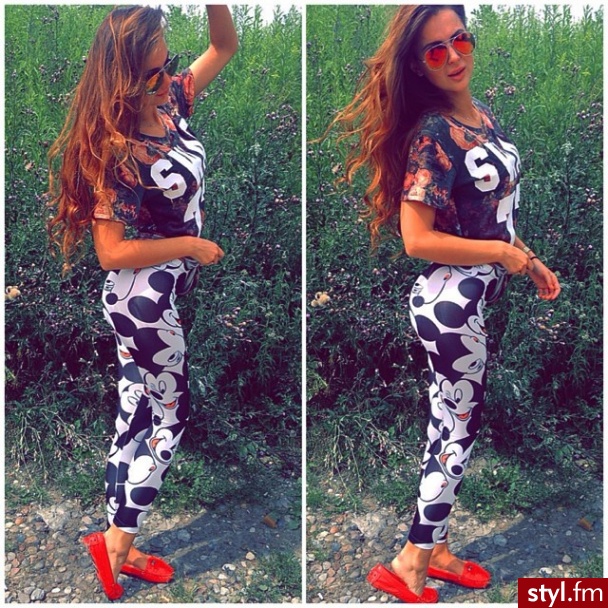 Moda uliczna Inne Moda