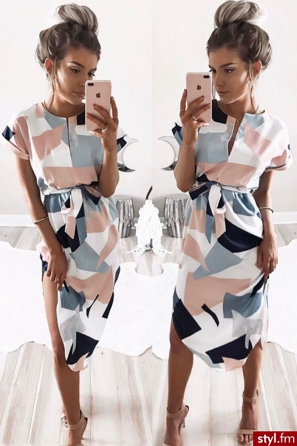 Dzienne Sukienki Moda