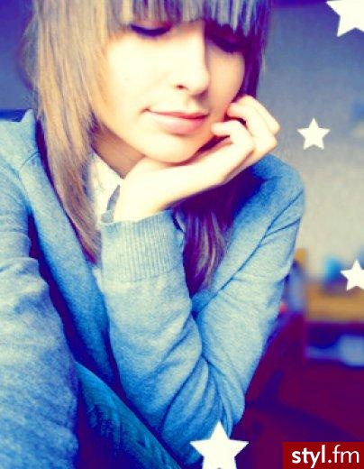Średnie Fryzury