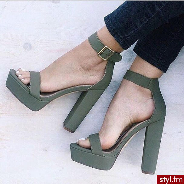 Sandały Buty Moda
