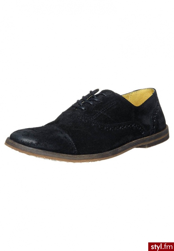 Kickers ROXANNE Oksfordki czarny (281293-50) - Pozostałe Buty Moda