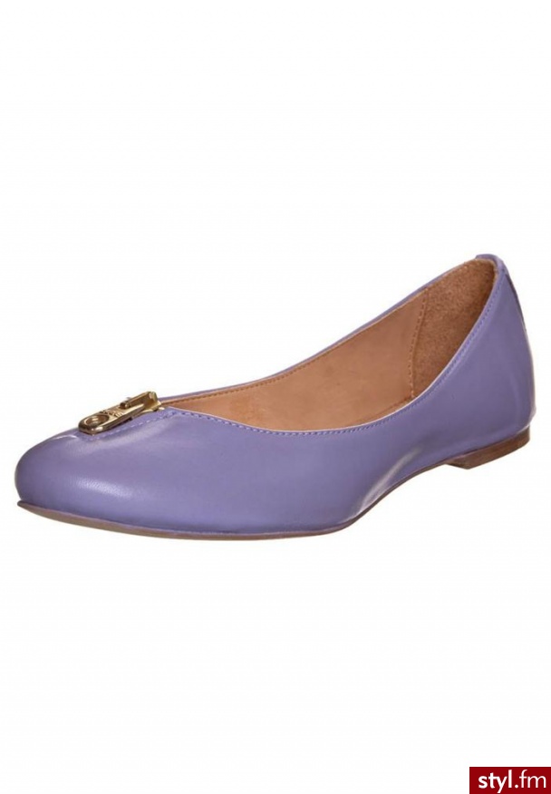 Strenesse Blue Baleriny lilia - Balerinki Buty Moda