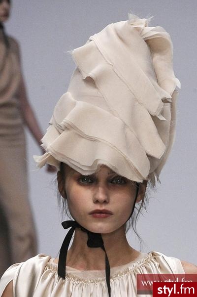 Nakrycia głowy Dodatki Moda