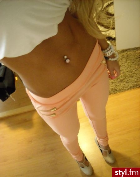Leginsy Spodnie Moda