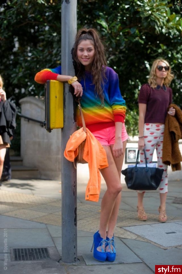 Moda uliczna Inne Moda