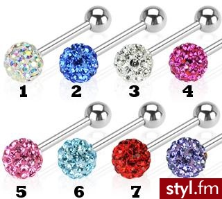 TONGUE stuff ;D
Swarovski mam 1. a m&m zółty ;p - Misz-masz