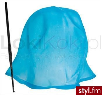 Mila technic Czepek do pasemek latex + szydełko technic - Szpilki Buty Moda