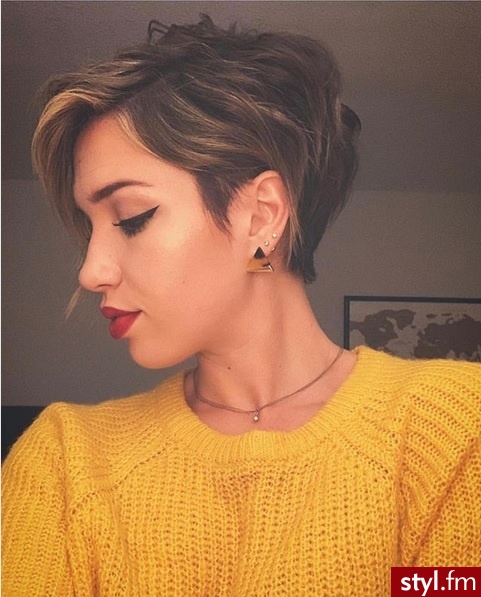 Krótkie Fryzury