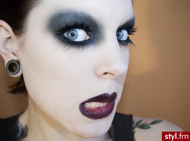 inspiracja. manson - Makijaże
