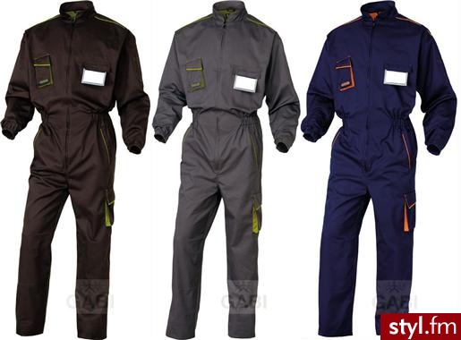 M6COM KOMBINEZON ROBOCZY PANOSTYLE(R) Z POLIESTRU I BAWEŁNY - Pozostałe Spodnie Moda