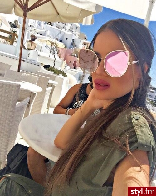 Okulary Dodatki Moda