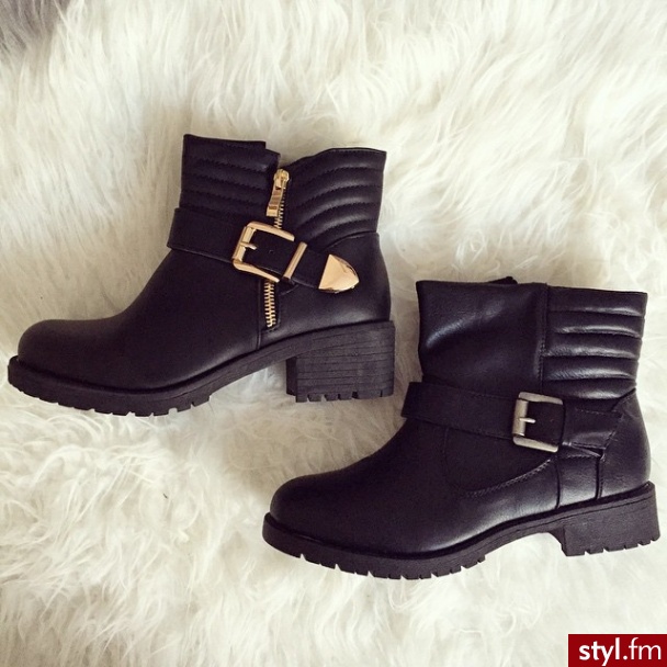 Botki Buty Moda