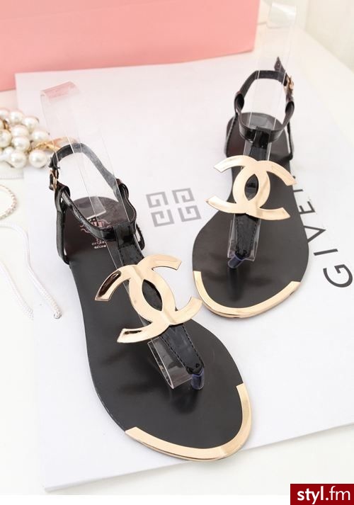 Sandały Buty Moda