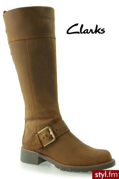 Clarks ORINOCO JAZZ BROWN SNUFF - Kozaki Buty Moda