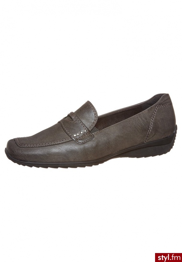 Jenny by ara VERMONT Półbuty wsuwane szary 22-62308 - Półbuty Buty Moda