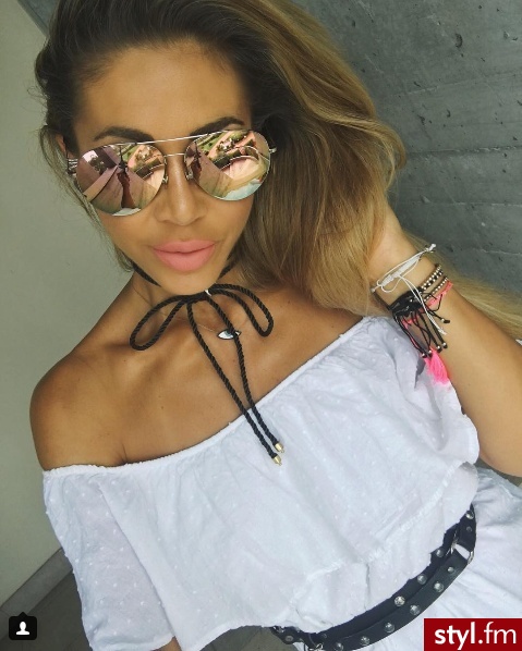 Okulary Dodatki Moda