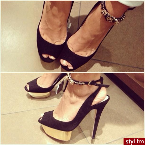 Szpilki Buty Moda