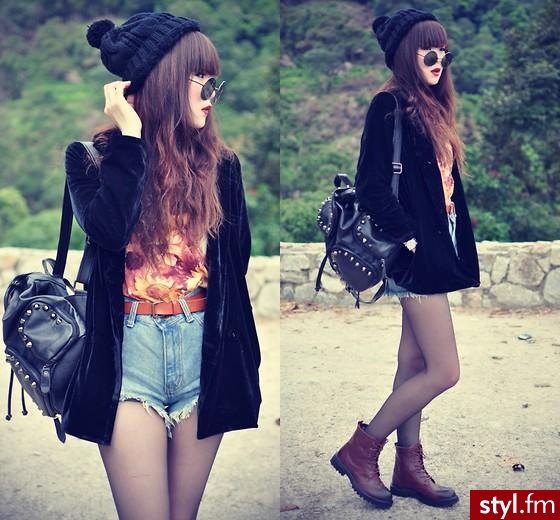 Moda uliczna Inne Moda
