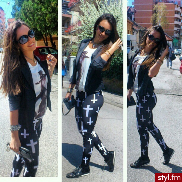 Moda uliczna Inne Moda