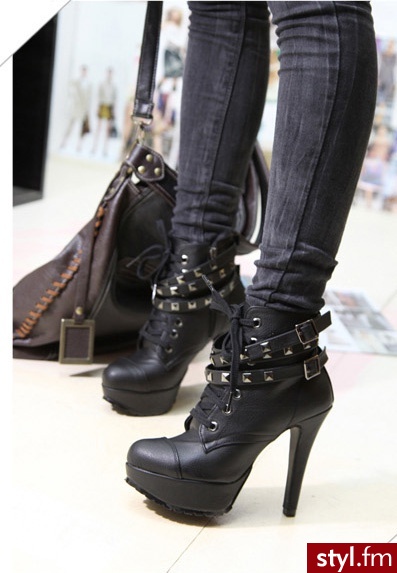 Botki Buty Moda