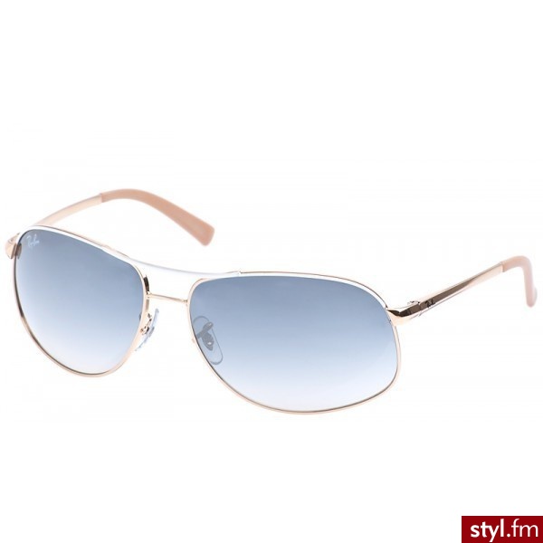 Ray-Ban RB3387 64 077/7B - Okulary Dodatki Moda