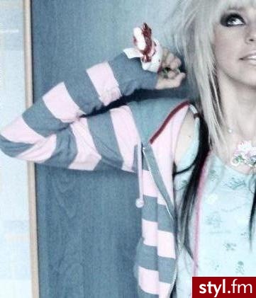 EMO Alternatywne Średnie Fryzury