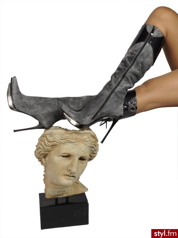 Kozaki Buty Moda