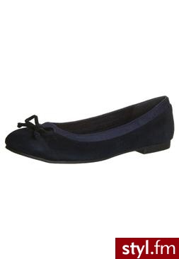 Anna Field Baleriny niebieski (221 767) - Balerinki Buty Moda
