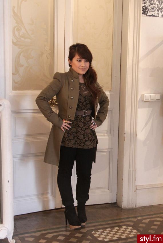 płaszcz - Pozostałe Ciuchy Moda
