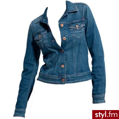 Jeansjacke im Used-Look - Replay - Polyvore. Pobrano ze strony: http://www.polyvore.com/jeansjacke_im_used-look/thing?id=14944212 - Pozostałe Ciuchy Moda