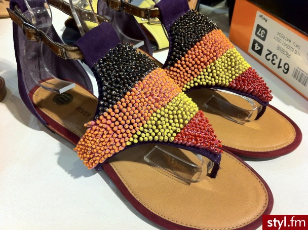 Sandały Buty Moda