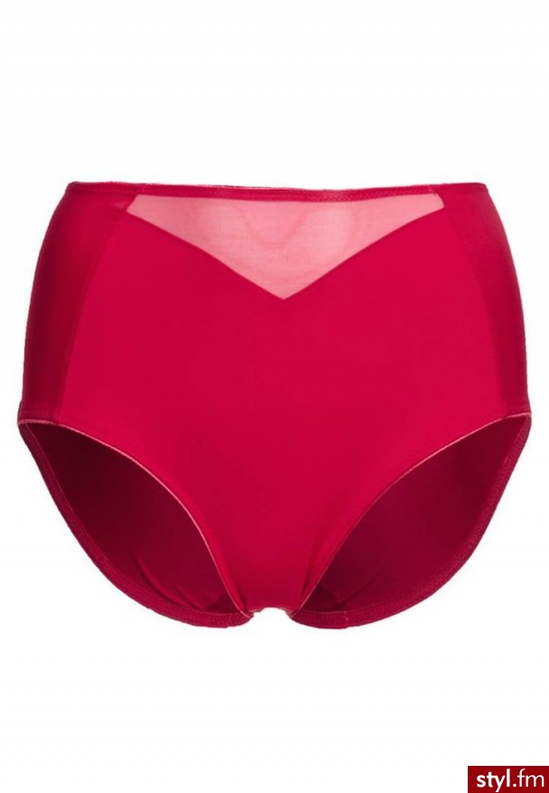 Triumph SHAPE SENSATION MAXI Bielizna korygująca czerwony - Pozostałe Bielizna Moda