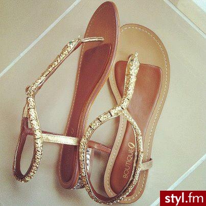 Sandały Buty Moda