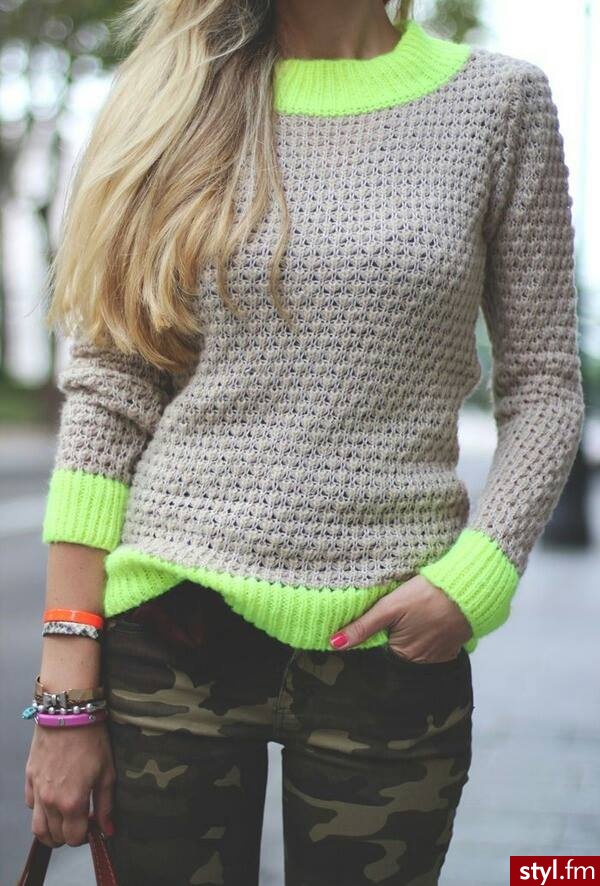 Swetry Ciuchy Moda