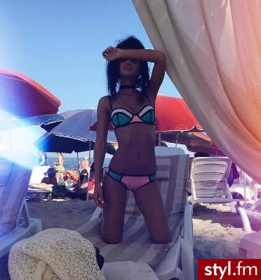 Na plażę Bielizna Moda
