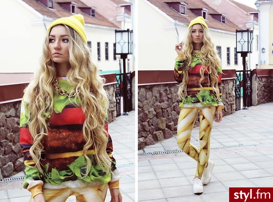Moda uliczna Inne Moda