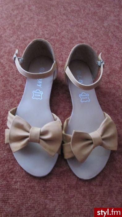 Sandały Buty Moda