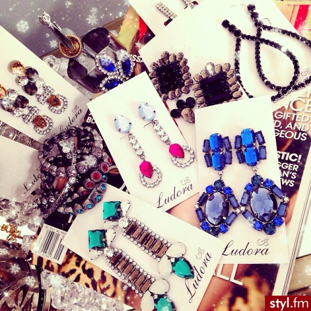 Kolczyki Biżuteria Moda
