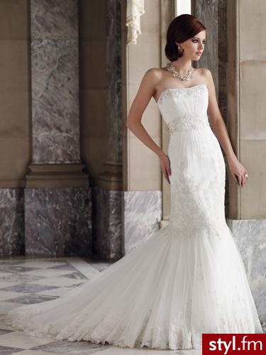 Y2956 Ariel - Suknie ślubne Ślub Moda