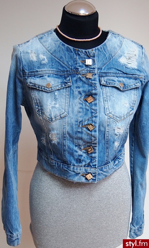 Kurtki Okrycia Moda