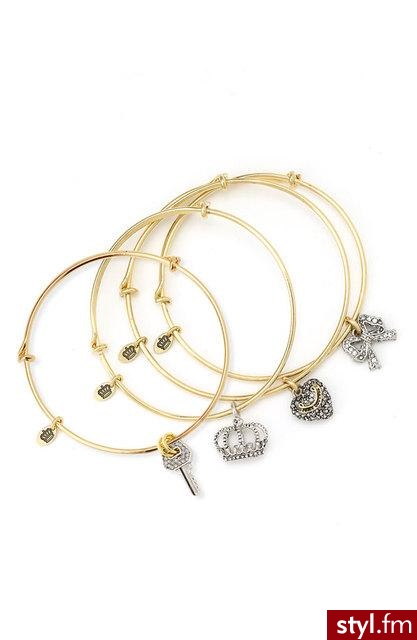 Juicy Couture 'Wish' Bangle. Cena: $48 - Pozostałe Dodatki Moda