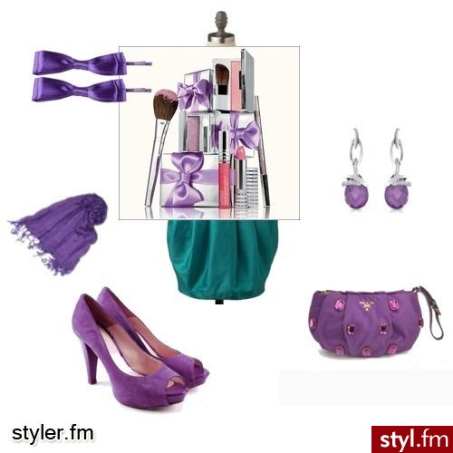 viollet. połączenie 2 stonowanych kolorków - Styler