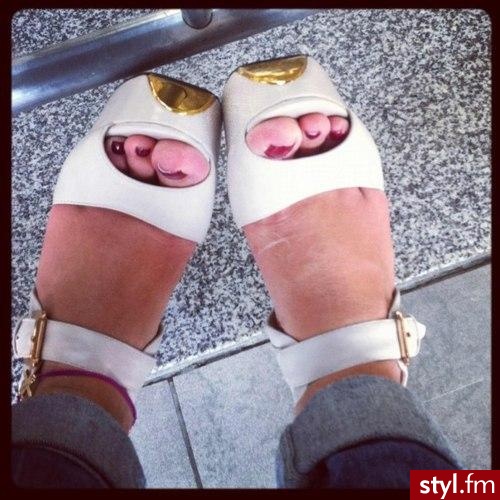 Sandały Buty Moda