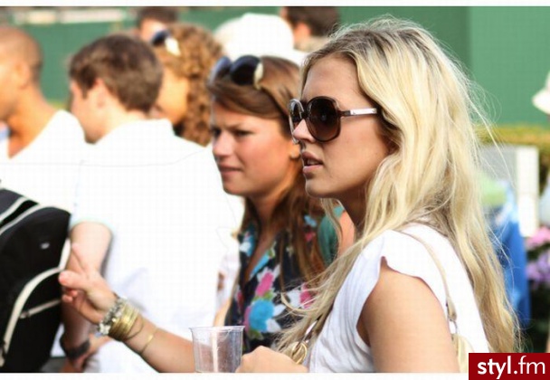 Blond Rozpuszczone Proste Na co dzień Długie Fryzury